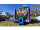 Scooby Doo EZ Combo Moonwalk Rental