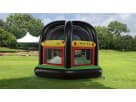 Joust Twister Volleyball Inflatable Obstacle Course