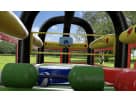 Joust Twister Volleyball Inflatable Obstacle Course