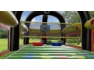 Joust Twister Volleyball Inflatable Obstacle Course