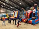 Inflatable Basketball Shootout