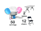 Cotton Candy Tables and Chairs Package