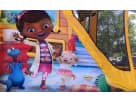 Doc Mcstuffins Bounce House