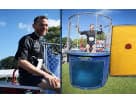 Dunking a Person on a Dunk Tank