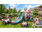 Flamingo Bounce House Combo Rentals in Houston, Austin, Dallas, San Antonio and across the United States.