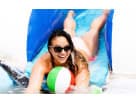 32ft double lane slip and slide rental in Houston — perfect for adults and kids, ideal for Conroe summer parties.