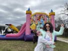 Princess Bounce House with Slide