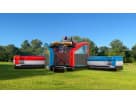 Justice League Bounce House Obstacle Course