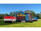 Justice League Bounce House Obstacle Course