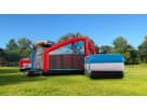 Justice League Bounce House Obstacle Course