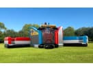 Justice League Bounce House Obstacle Course