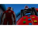 Justice League Bounce House Obstacle Course