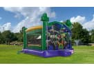 Ninja Turtles Bounce House Combo Rental