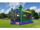 Ninja Turtles Bounce House Combo Rental