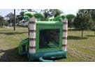 Side View Palm Tree Bounce House