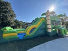 Palm Tree Combo Water Slide For Rent