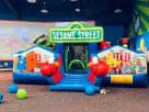 Sesame Street Toddler Bounce House Rentals