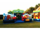 Sesame Street Jump House