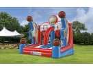 Inflatable Basketball Shootout