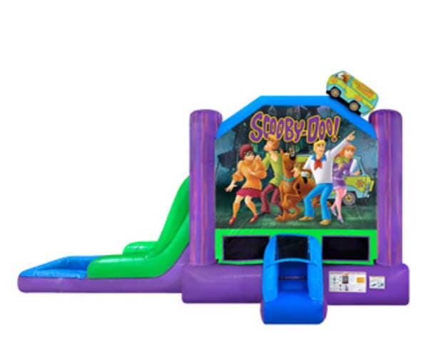 Scooby-Doo EZ Bounce House Combo Wet or Dry