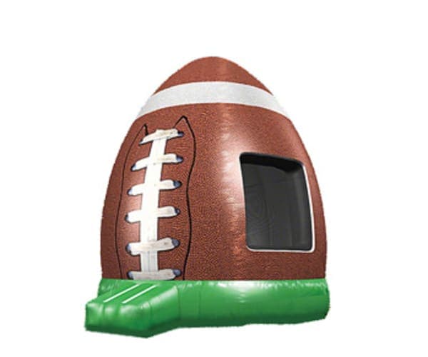 Football Bounce House Moonwalk