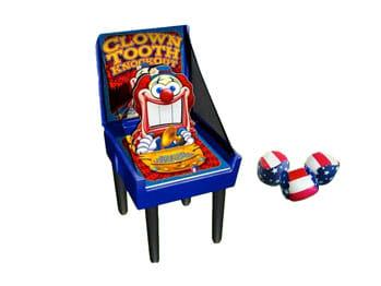 Clown Teeth Carnival Game