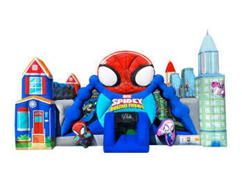 Spidey and Friends Playground Toddler Combo