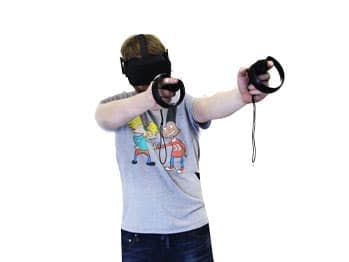 Wireless Oculus Virtual Reality