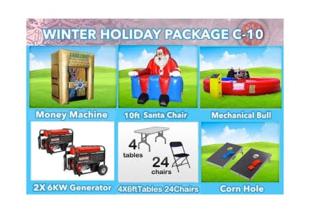 Dallas Winter Holiday Package C10