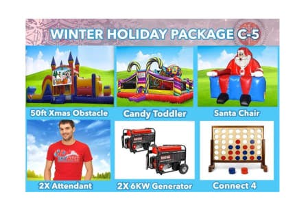 Dallas Winter Holiday Package C5