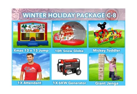 Dallas Winter Holiday Package C8