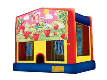 15 x 15 Strawberry Shortcake Bounce House