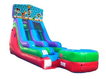 15ft Toy Story Retro (Dry or Wet/Water Slide)