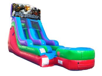 15ft Transformers Retro Wet/Dry Slide