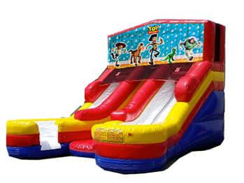 16ft Double Lane Toy Story (Wet/Dry) Slide