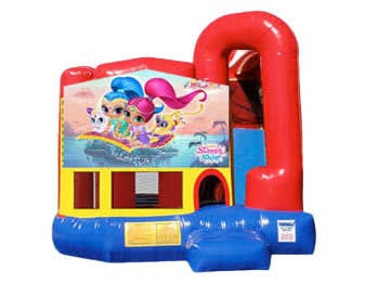 Shimmer and Shine 4in1 Combo w/ Wet or Dry Slide