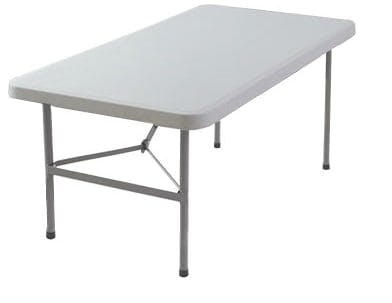 4ft Rectangle Kids Table