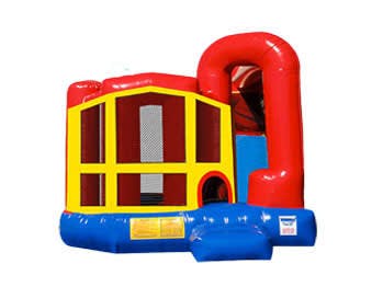 4in1 Bounce House Combo w/ Wet or Dry Slide