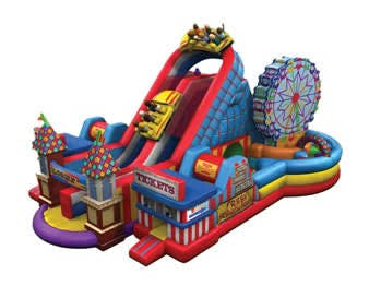 Amusement Park Obstacle 