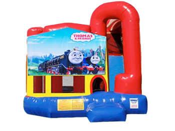 4in1 Thomas the Train Combo w/ (Dry or Wet/Water Slide)