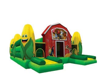 Corn Maze Obstacle Course