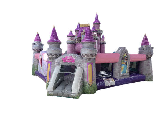 Disney Princess 2 Toddler Castle Playground Combo