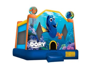 Finding Dory Bounce House