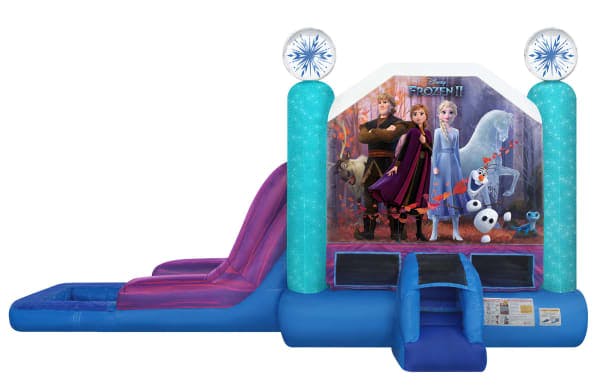 Disney Frozen 2 EZ Bounce House Combo Wet or Dry