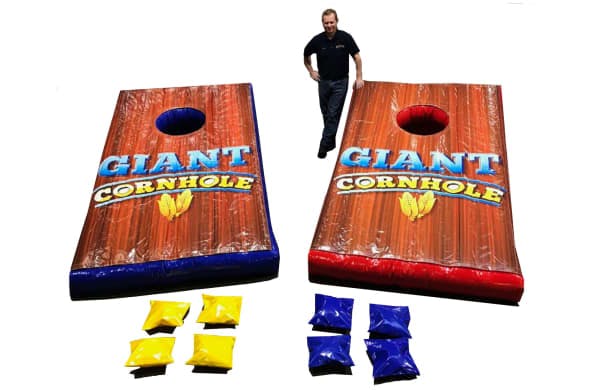 Giant Inflatable Corn Hole (Includes 2)