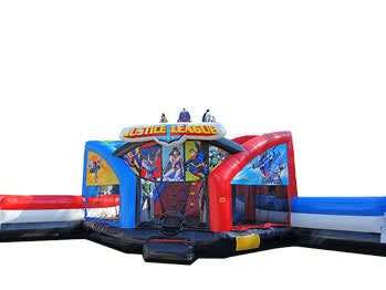 Justice League Obstacle w/ Dual Slides
