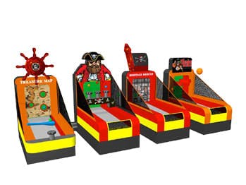 Pirate Carnival Game Station