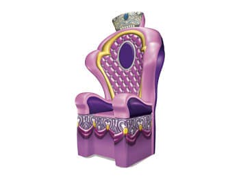 Princess Throne Chair Inflatable