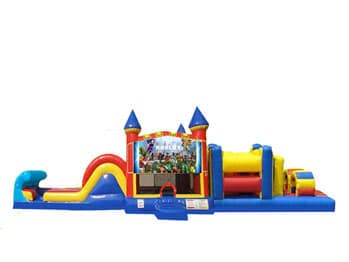 50ft Roblox Obstacle w/ Wet or Dry Slide