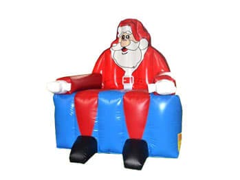 Inflatable Santa Chair